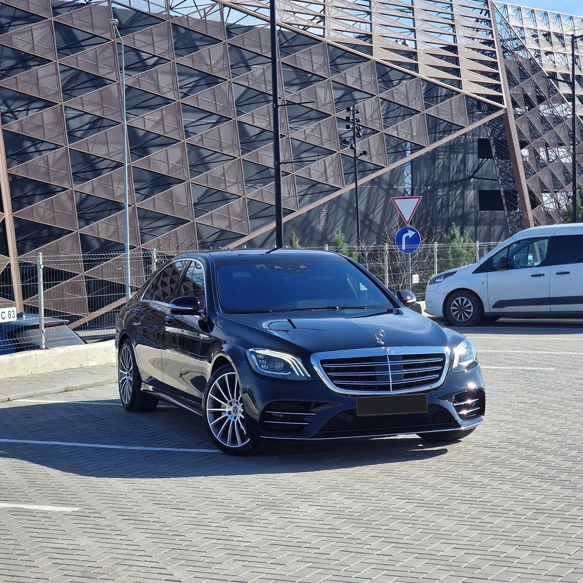 Mercedes-Benz S-Class W222 Facelift