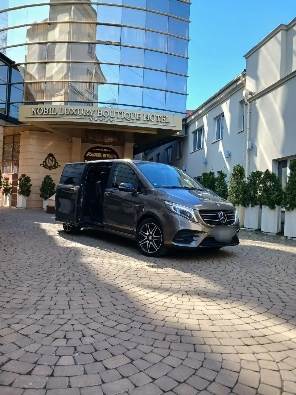 Mercedes-Benz V-Class Exclusive (2019)
