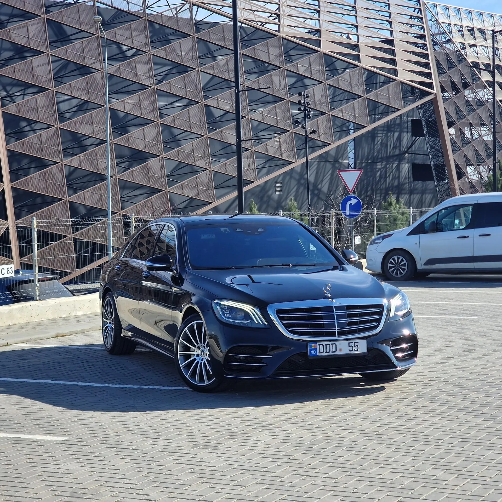 Mercedes-Benz S-Class W222 (Facelift)