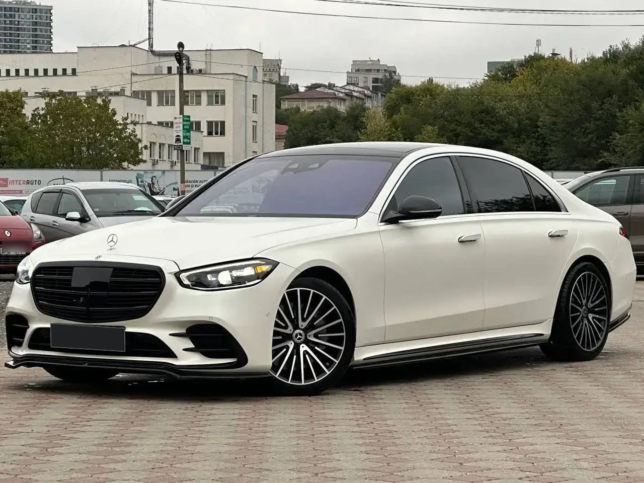 Mercedes-Benz S-Class (W222 / W223)