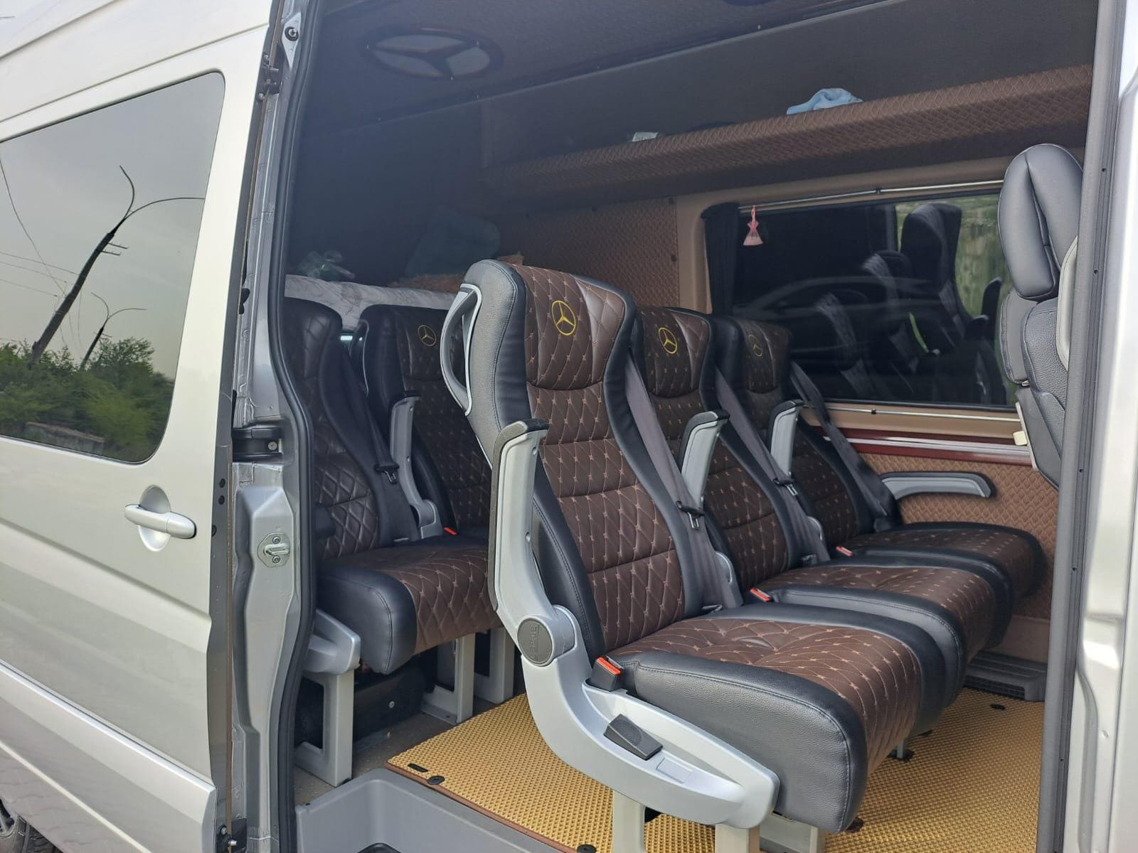 Mercedes Sprinter Interior