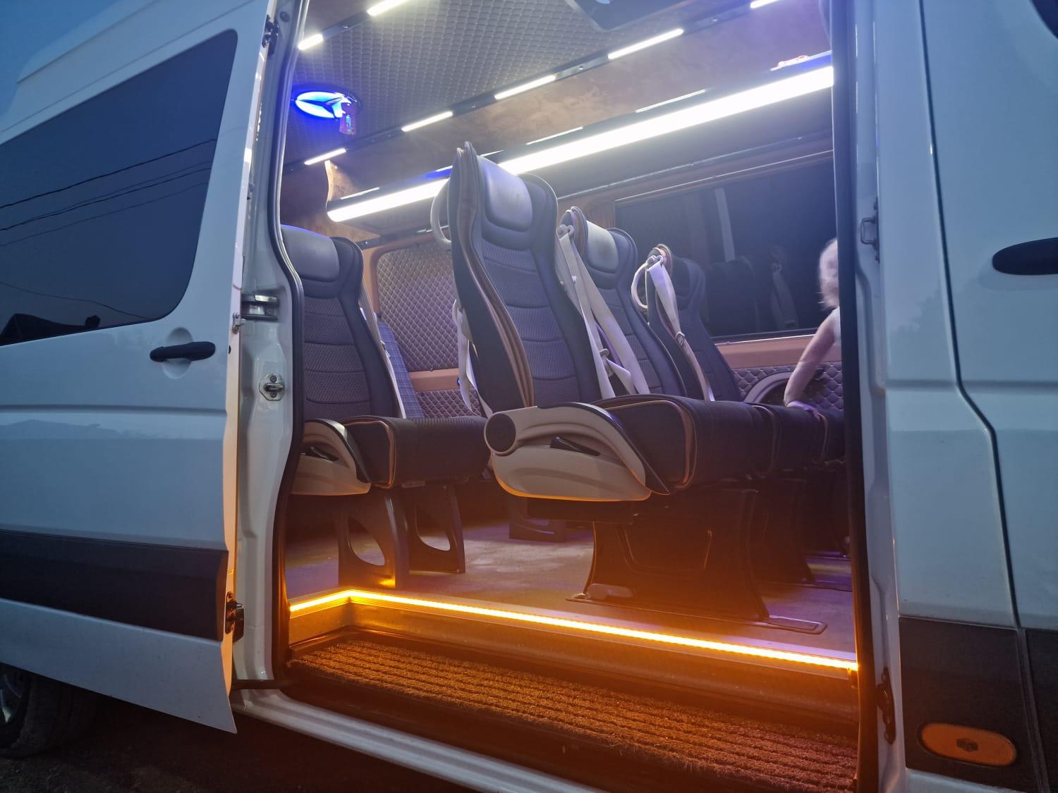 Mercedes Sprinter Interior