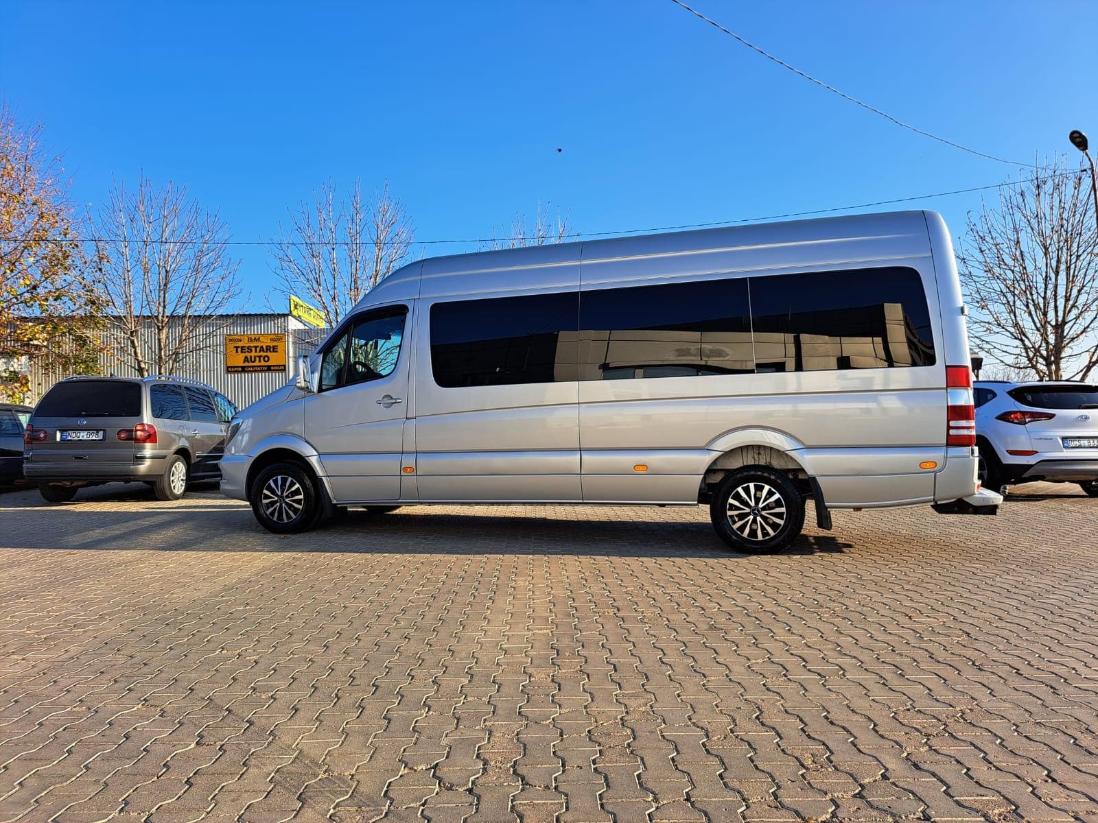 Mercedes Sprinter Interior