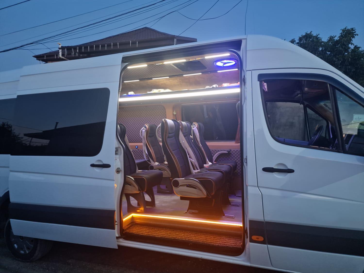 Mercedes Sprinter Interior
