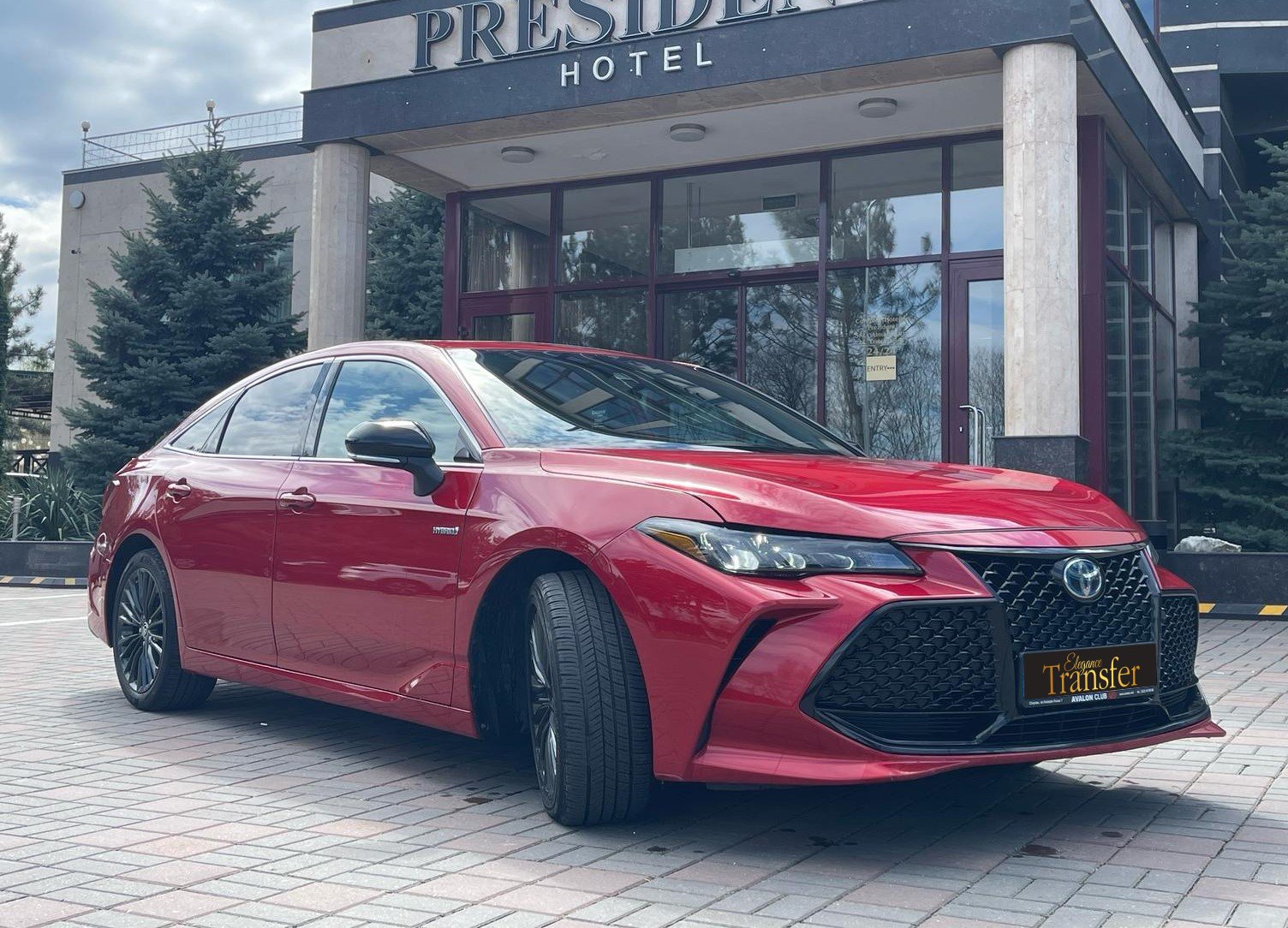 Toyota Avalon Interior