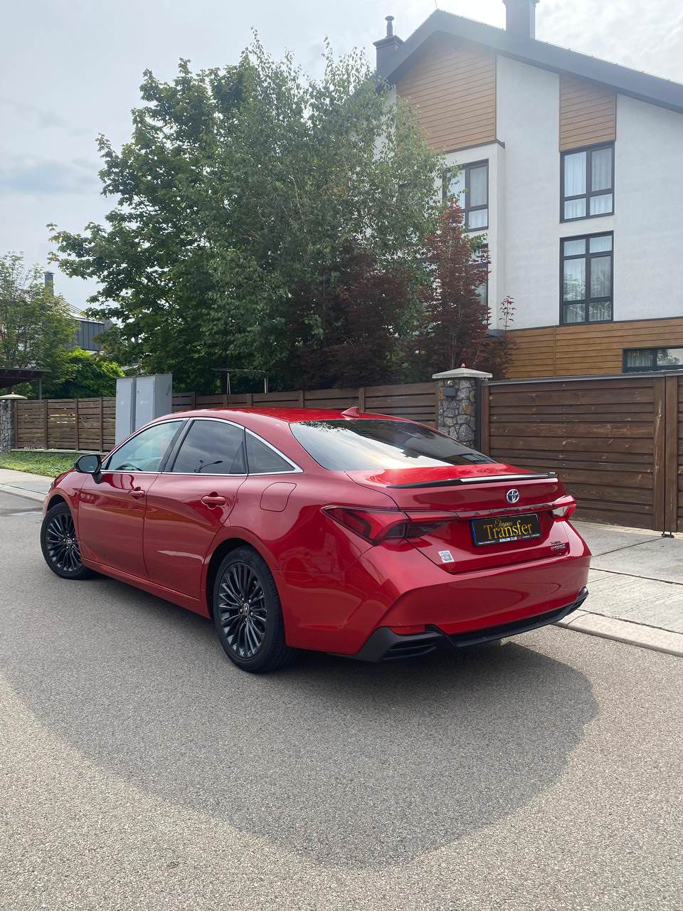 Toyota Avalon Exterior