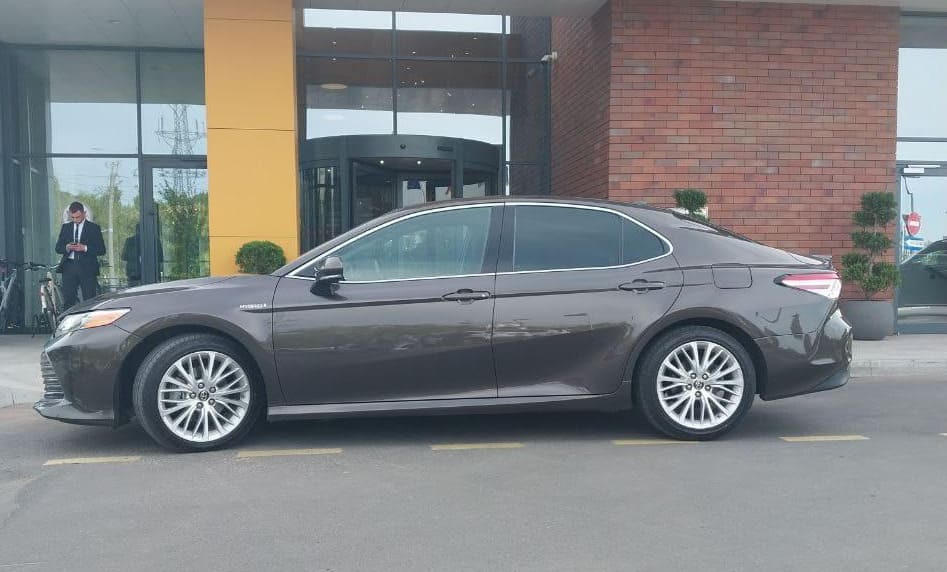 Toyota Camry Interior