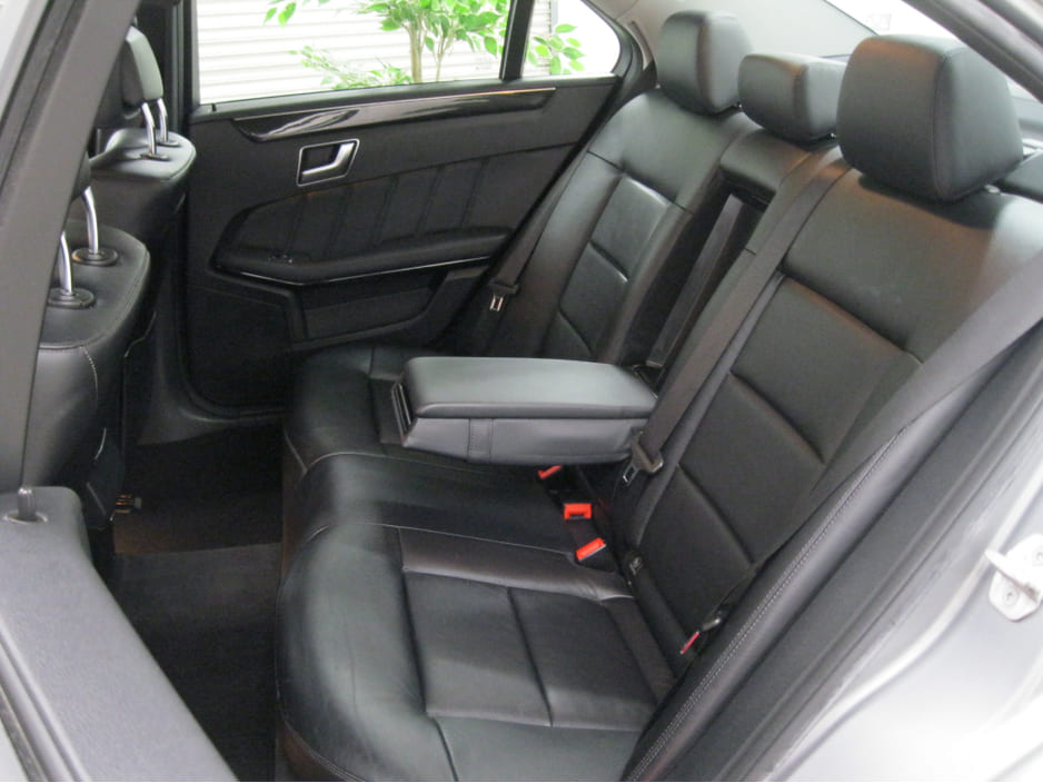 Mercedes-Benz E-Class Interior