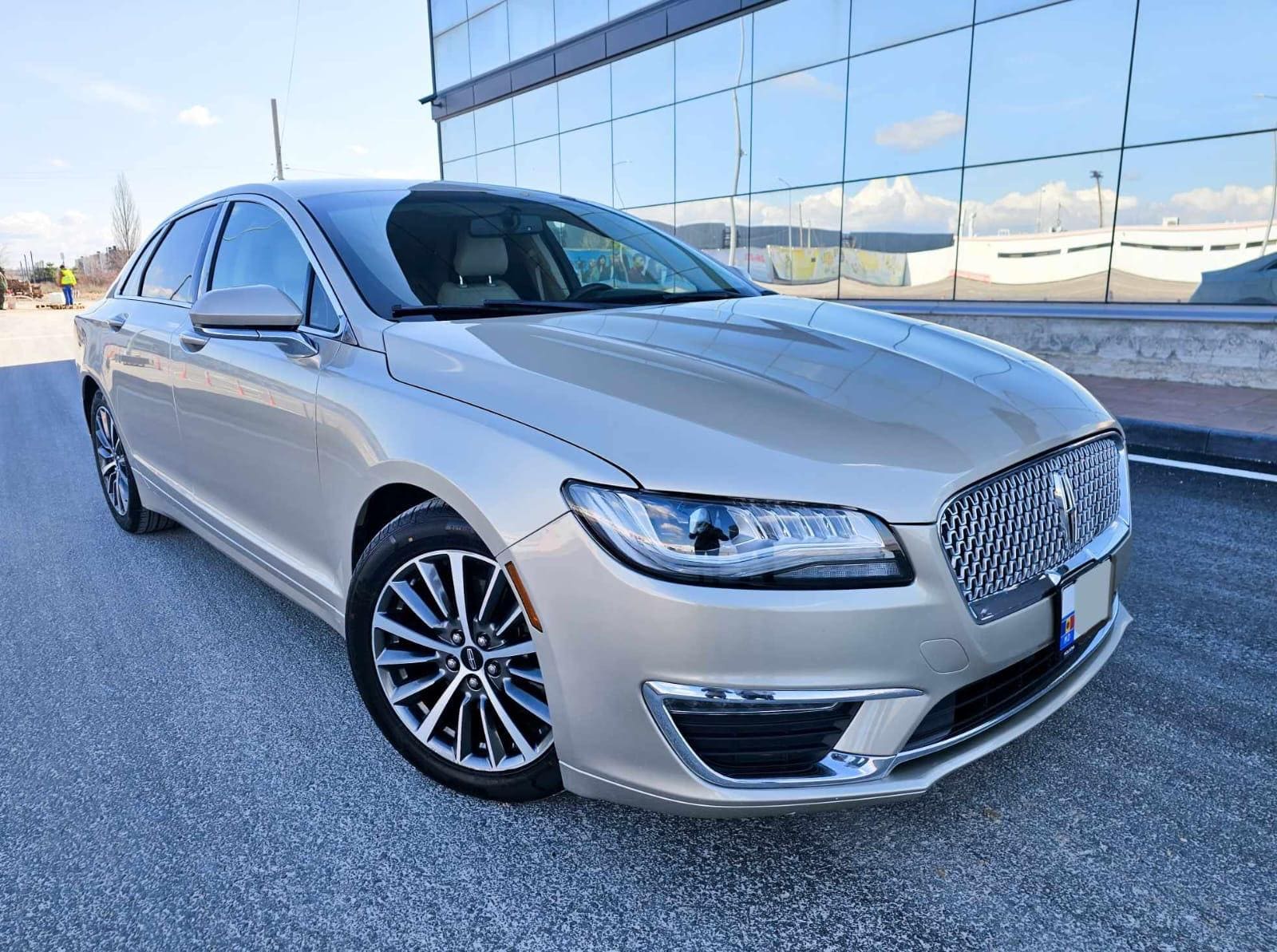 Lincoln Continental Interior