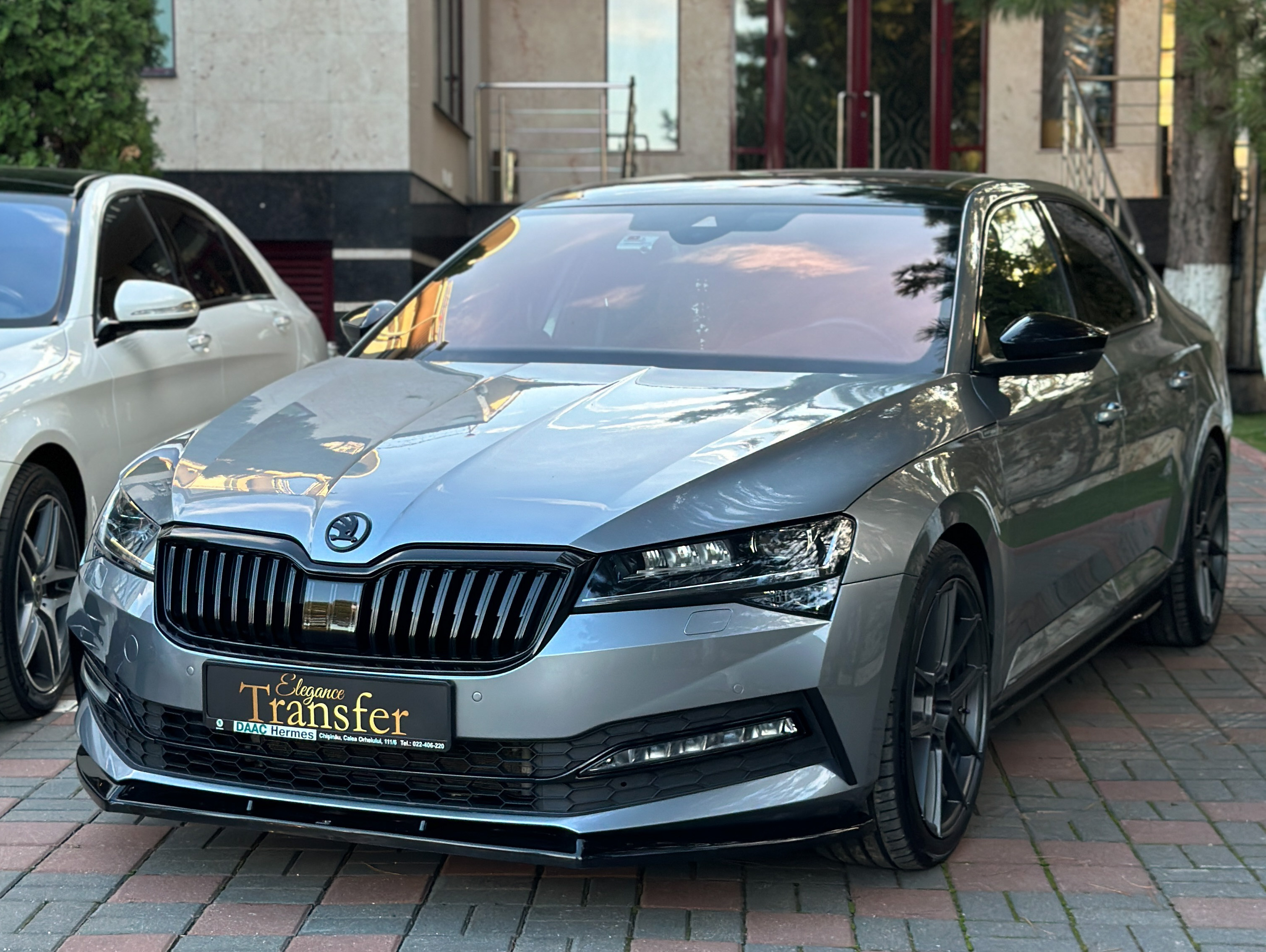 Lincoln Continental Interior