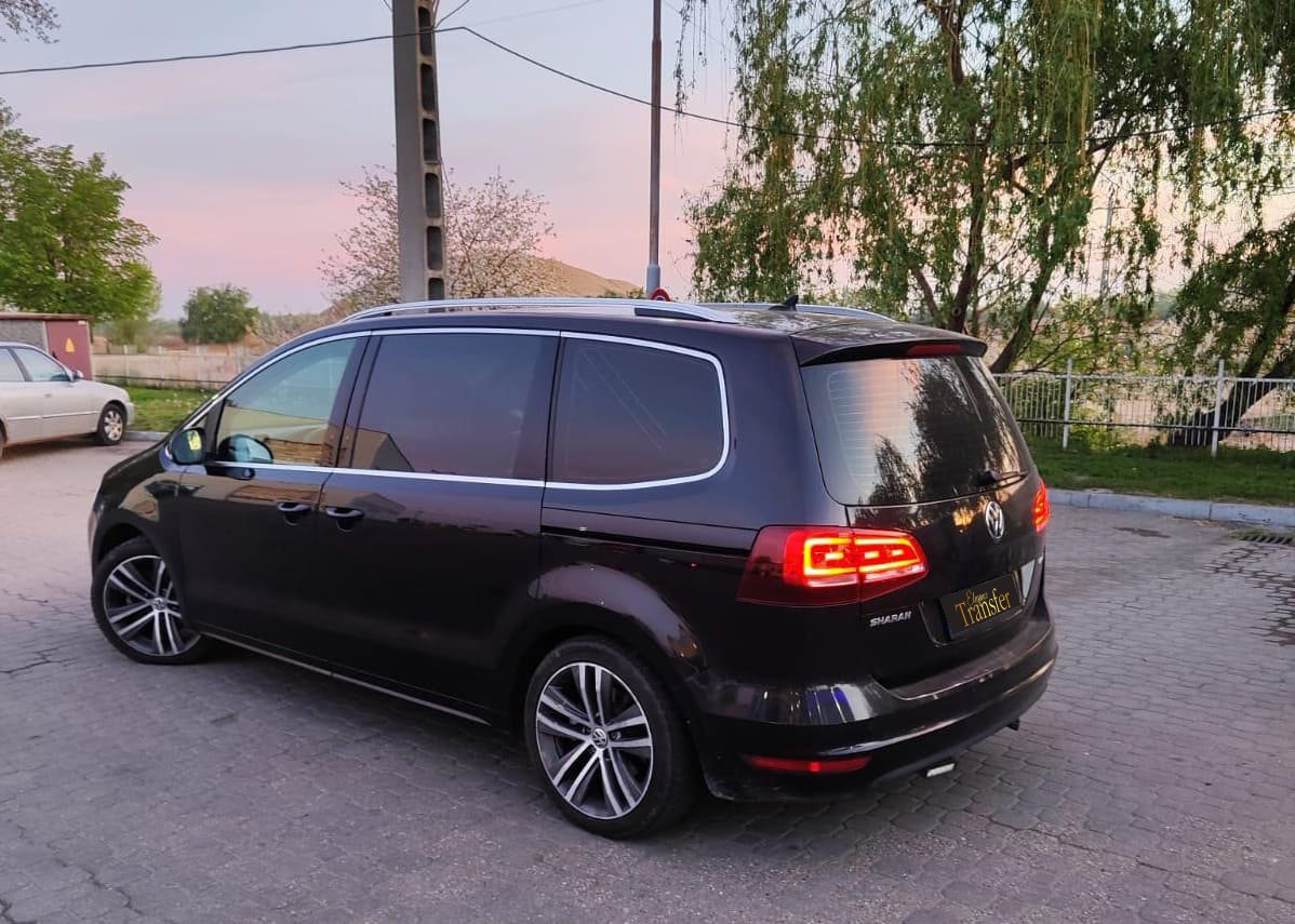 Volkswagen Sharan Interior