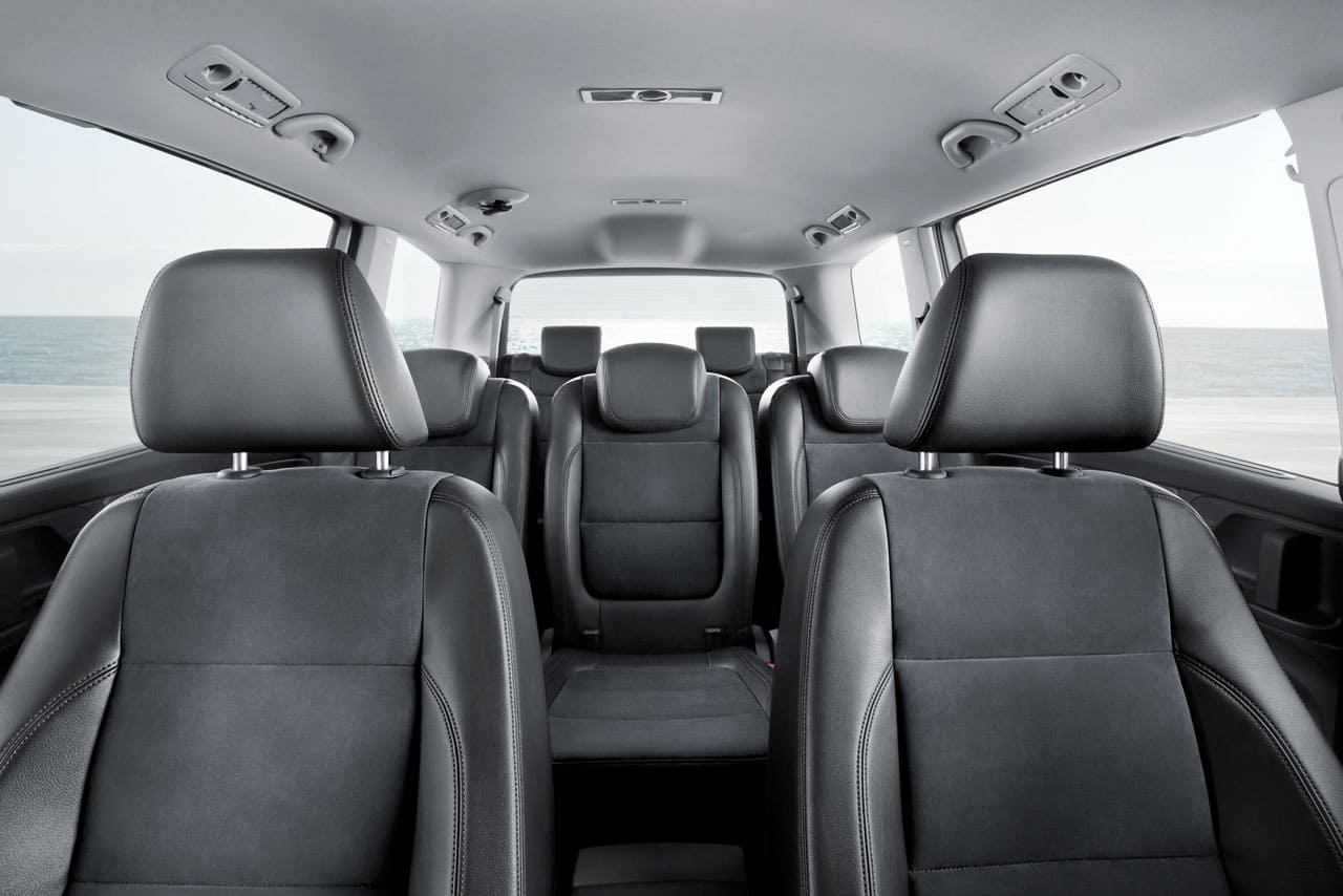 Volkswagen Sharan Interior