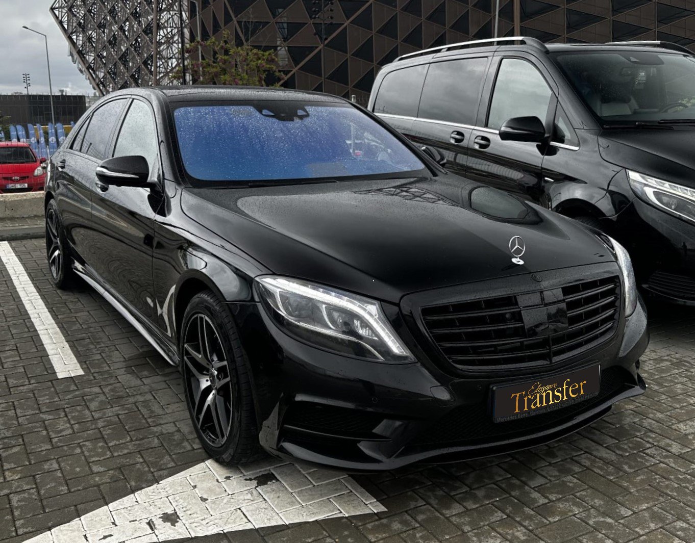 Mercedes-Benz S-Class Interior